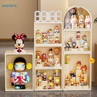 [SG Seller]Figure display cabinet transparent acrylic display box blind box display stand acrylic st