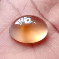 Natural Batu bening Cempaka Combong sangat mewah dan elegan