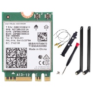 Intel AX210NGW Wi-Fi 6E M.2 2230 Bluetooth 5.2 WiFi Card (with external Antenna)