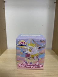 Light driven 小劉鴨 duckyo fantasy park figure 盲盒