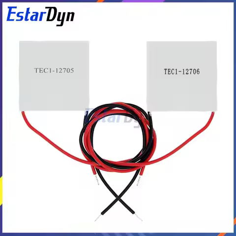 Estardyn TEC1-12706 12706 TEC1-12715 TEC1-12705 Thermoelectric Cooler Peltier 40*40MM 12V New of sem