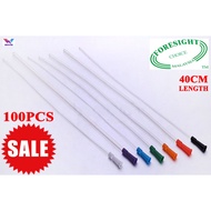 NELATON CATHETER 8/10/12/14FR (100PCS)