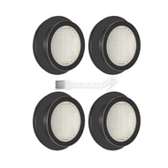 [x6xzt4k]X7A Replacement HEPA Filters(4 Pack) for SunSare X7A Cordless Stick Vacuum Cleaner for Home
