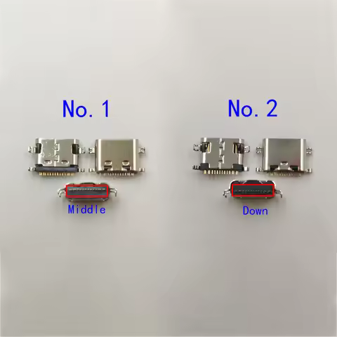 2-10Pcs USB Charger Charging Port Connector For Doogee S97 Pro/S96/S96Pro/MIX2/BL9000/Y7Plus/N100/Ul