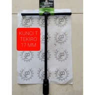 TEKIRO 17MM T-WRENCH 17MM T-WRENCH/