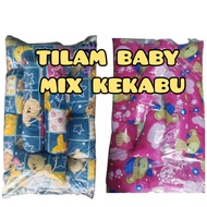 READY STOCK !!! Tilam Baby Newborn kekabu  Murah 4in1 Baby Slepping toto bed Tilam Bayi Set tilam baby newborn/ toto taska