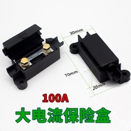 24V Parking Air Conditioner Car Large Fuse 40A 60A 80A 100A Fuse Car Air Conditioner Fuse