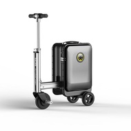 AIRWHEEL Airwheel SE3S (BLACK) Smart Rideable Electric Suitcase Scooter 20 Inch Carry-on Luggage