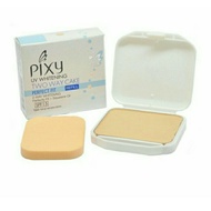 Bedak Refil PIXY NATURAL BEIGE UV Whitening Two Way CAke