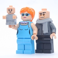 Ploybrick |instock| Gru Family Minifigure 3 Pieces From The Set 75583 | Authentic 1 MINIONS
