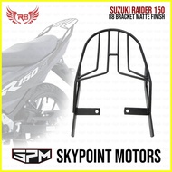 ✤ ❂ ☑ R8 MOTORCYCLE TOP BOX BRACKET FOR SUZUKI RAIDER 150 HEAVY DUTY BRACKET A014 (9809-135)