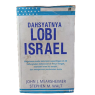 The powerful book of the israel Lobby 731 pages has a water container