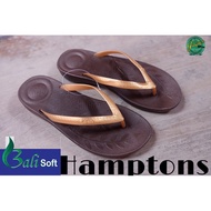 NEWBalisoft “Hamptons” Ladies Slippers Flipflops 2-tone