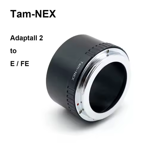 TAM-NEX For Tamron adaptall 2 mount lens - Sony E / FE Mount Adapter Ring Tamron-Sony adaptall ll-E