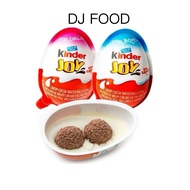 (Unit) Kinder Joy Crispy Choco Egg with Surprise Toy 20g BOY / GIRL