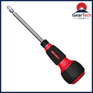 ANEX Ratchet Screwdrivers and Replacement Bits for Electrical Work【Direct from JAPAN】

