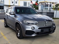 BMW X5 (F15) 2014 - 2019 VENTTEC DOOR VISOR