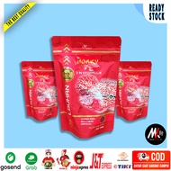 Pelet Louhan Hokky 3 in 1 Flower Horn 100gr Hyper Red Bullhead Diamond Ori Thailand Kamfa F2 Lou Han