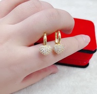 WNL 10k gold earrings for women 099