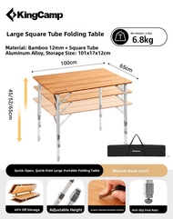 Kingcamp | 4-Fold Adjustable Camping Table