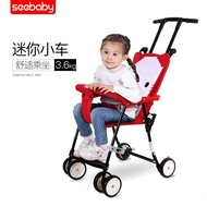 Stroller Bayi St. Debe Penutupan Satu Klik Stroller Bayi Kereta Sorong Bayi Kerusi Tolak Kereta Bayi