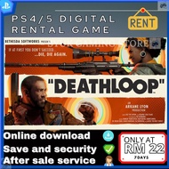 [PS5 game]Deathloop/Rental Game/Genuine Activation/Playstation/7 Days
