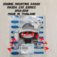 MESIN Engine mounting right rubber Engine Mazda Cx5 Cx-5 2.5cc 2500cc Thailand