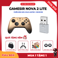 Tay cầm Gamesir NOVA 2 LITE Hall Effect Macro hành trình Trigger Lock
