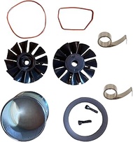 1 x N0385 N021229 Air Compressor Repair Piston Kit；2 x D55146 D55167 D55168 Air Compressor Fan；2 x 5