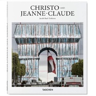 CHRISTO & JEANNE-CLAUDE Imported Art Christopher & Jenny CLAUDE Taschen Books