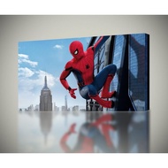 Spider Man Homecoming Canvas Print Wall Decor Giclee Art Poster Marvel CA630, Huge
