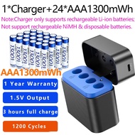NOHON Rechargeable AA Alkalinity Batteries ถ่านอัลคาไลน์ AA 3600mWh/AAA 1300mWh ถ่านอัลคาไลน์ High C