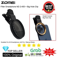 Zomei Variable Smartphone Filter Nd 2-400 For iphone - S Ultra - Fold Latest Promo
