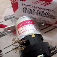 JAPAN ORIGINAL switch realy starter bendix HT 125 HT125 125 HT 24volt