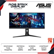 ROG Strix XG309CM Gaming Monitor – 29.5 inch 2560x1080, overclocking 220Hz* (Above 144Hz), 1ms (GTG)