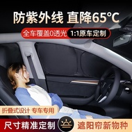 Dedicated X5 Sunshade Series Full Cover Sunscreen Series 3 Side Window 5 X7 Privacy 1X1 Sunshade Typ