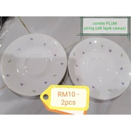 💥 CLEARANCE STOCK piring Corelle (utk cawan) 2pcs 💥