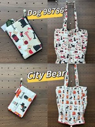 HARRODS 可摺 購物袋，全新，多款