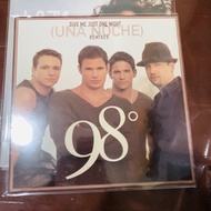 98 degrees vinyl single 12 No cd