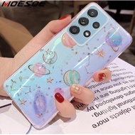 CASE STAR MOON SAMSUNG A25 A35 5G A33 5G A53 5G S22 ULTRA S22 5G S22 PLUS 5G GLITTER BLING STARS MOO