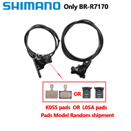 Shimano 105 R7120 + R7170ดิสก์เบรกไฮดรอลิคอะไหล่จักรยานเซนต์ R7120ชิฟเฟอร์เบรก R7170คาลิปเปอร์ L05a