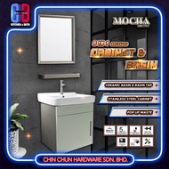 MOCHA 6 IN 1 BATHROOM FURNITURE MBF65088 | Bathroom Furniture Accessories | Kabinet Sinki Cermin Tandas | Kabinet Tandas