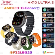 New smartwatch HK10 Ultra3 AMOLED HK9 ultra2 upgraded gravity dial ChatGPT compass smartwatch men's 