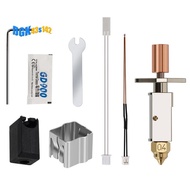 3D Printer Accessories K1/K1Max Hot End Ceramic Upgrade Nozzle Printing Kit