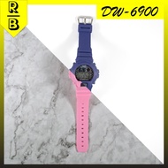 [RBB] BNB DW6900 Tali Jam DW6900 Solid Straps Casio G Shock Band and Bezel Watch Accessories (Free B