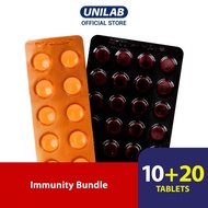 Unilab - Immunity Bundle (Ascorbic Acid 10s + B-Complex 20s)