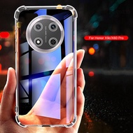 Transparent TPU Phone Case For Honor X9c X9b X9d Honar HonorX9C x9Bc x 9D x9b Anti-fall Protective C