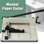 [Ready Stock] Paper Cutter 858-A4 / A3 Manual Thick Paper Cutter Cutting Machine Office Paper Trimme