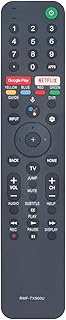 ALLIMITY RMF-TX500U Voice Replacement Remote Control Compatible with Sony 4K OLED LCD TV XBR-75X850G