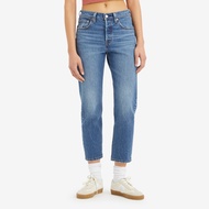 Levis® Womens 501® Original Cropped Jeans 36200-0335 wb